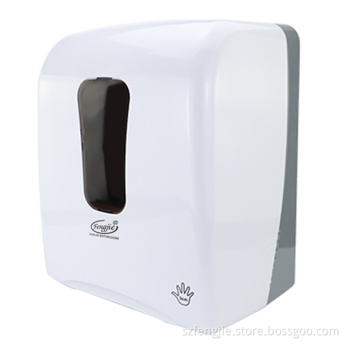 FJA-018 Automatic Sensor Plastic Paper Dispenser Jumbo Toilet Tissue Bathroom Accessory